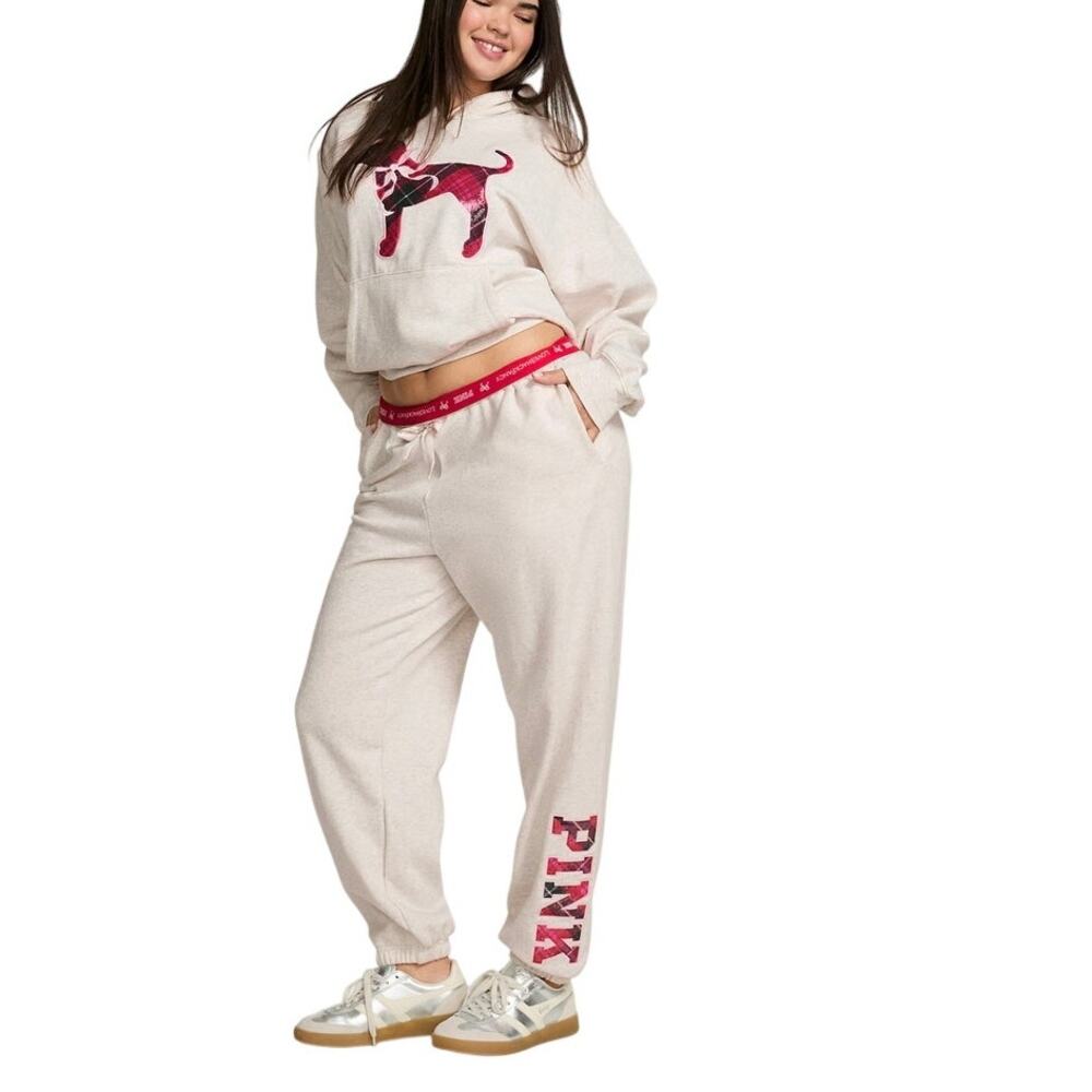 Victoria Secret's PINK x LoveShack Fancy Jogger Sweatpants NIP